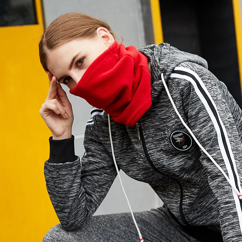 Модные стирающиеся защитные шарфы унисекс маски для лица теплые зимние плотные