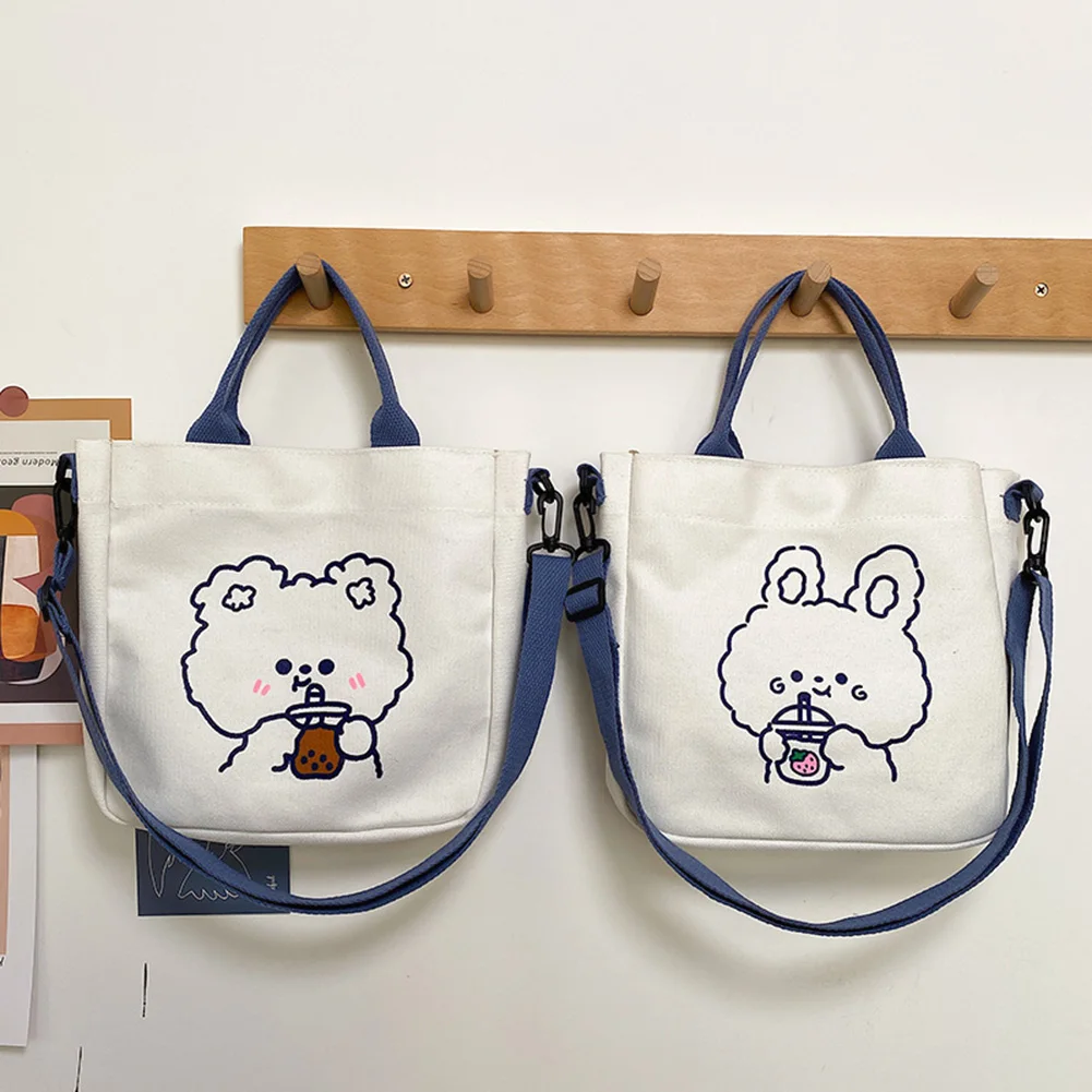 

Сумка холщовая Женская многоразовая, 32x23x5 см