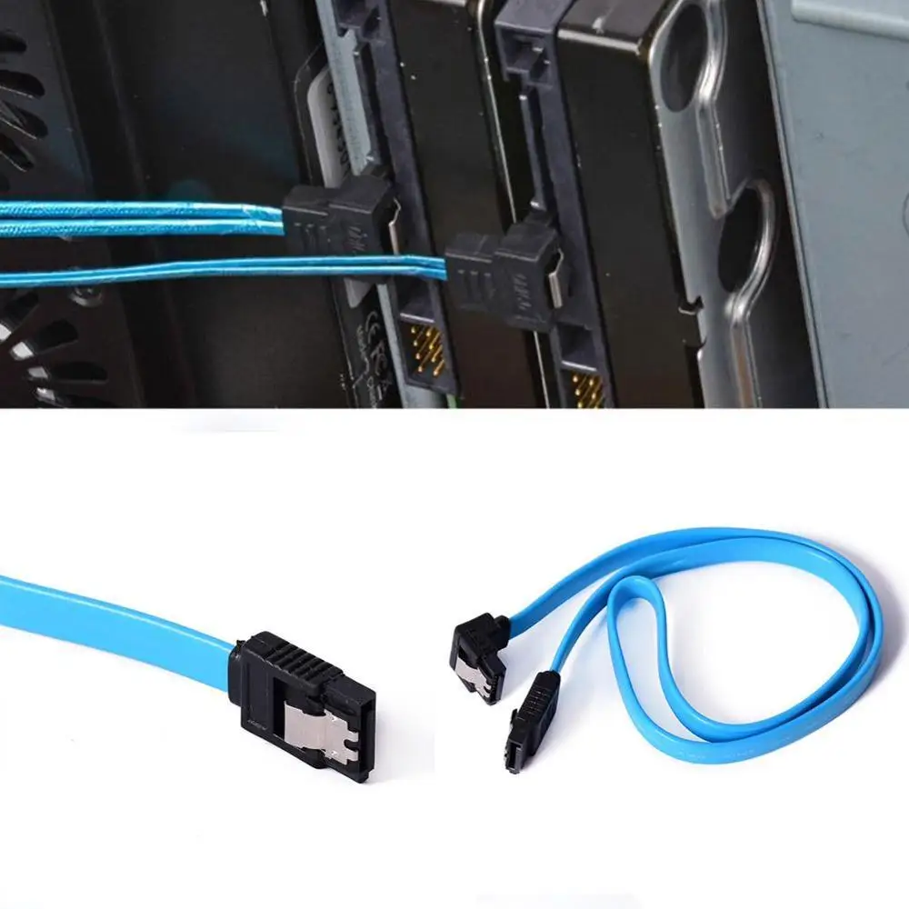 1 шт. универсальный высокоскоростной кабель для передачи данных м SATA 3 0 III SATA3 SATAiii