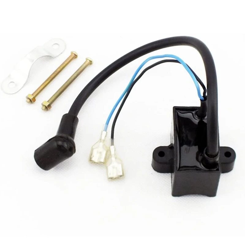 Двигатель CDI зажигания Катушка Магнето обмотки статора свечей для 2 х тактный 49Cc