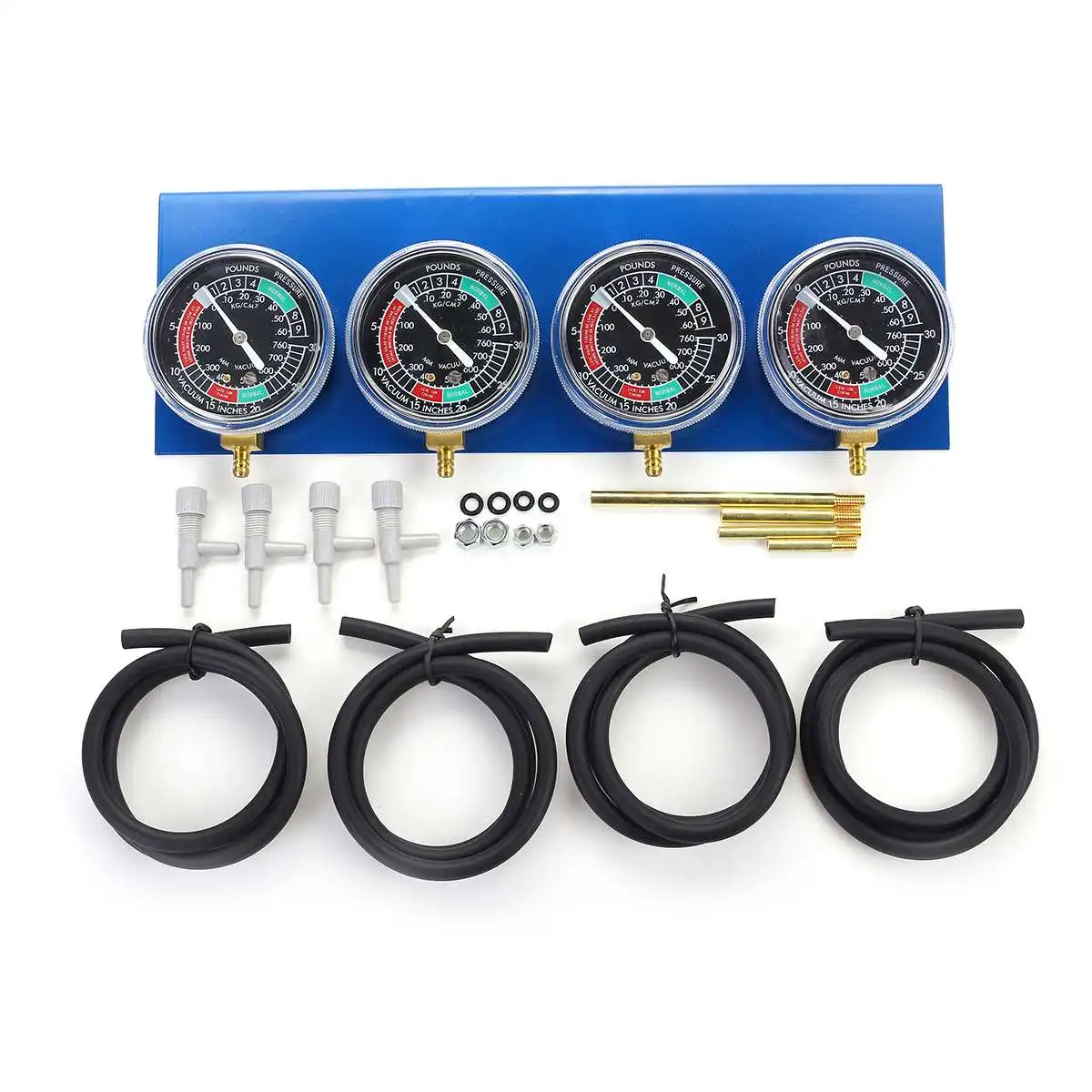 

1/2/4pcs Motorcycle Carb Carburetor Fuel Vacuum Balancer Cylinder Gauge Synchronizer Diagnostic Tool For Honda/Yamaha/Suzuki