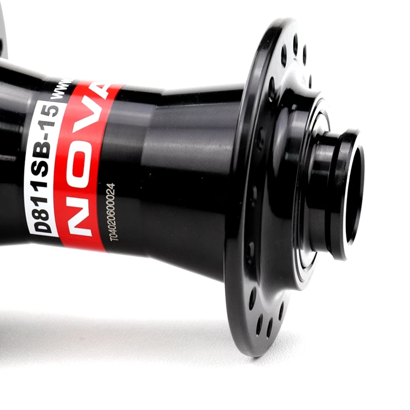 Novatec D811SB Mtb дисковый тормоз 32 отверстия велосипедный алюминиевый сплав передняя