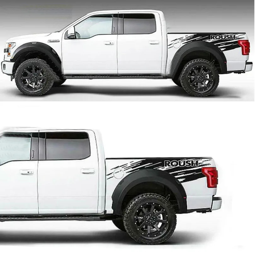 Спортивные аксессуары матовый стикер для багажника наклейка в полоску виниловая