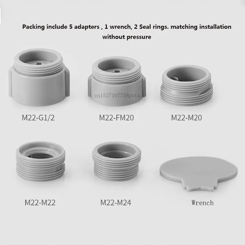 Xiaomi Mijia Dabai кухонный аэратор 2 режима 360 градусов фильтр для воды диффузор экономичная насадка аэратор для крана