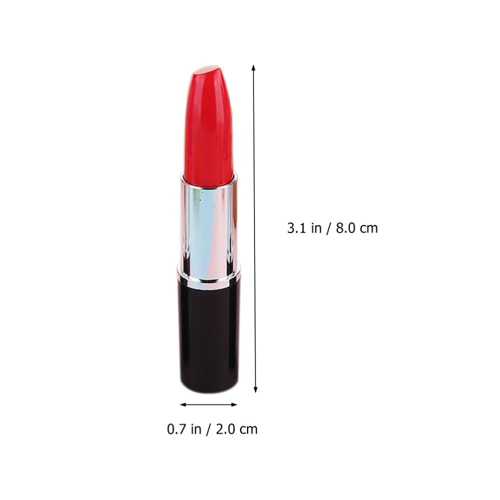 

15pcs Lipstick Shape Pen Ball-Point Pen Creative Sign Pen Ball-Point Sign Pen