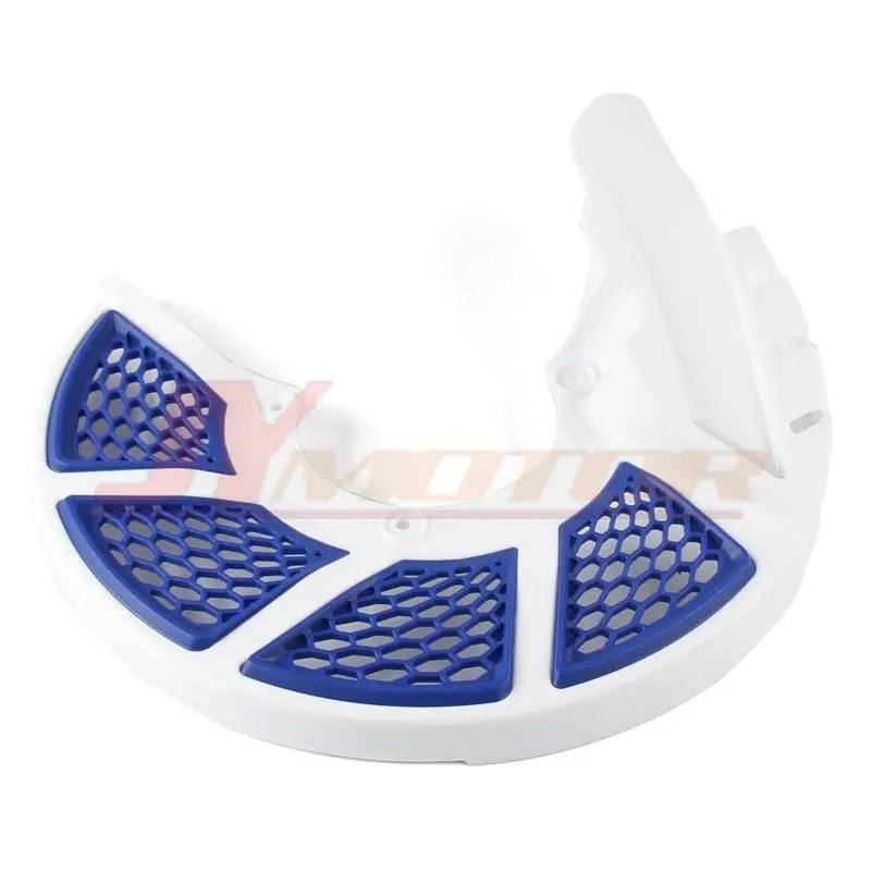 Защитная крышка для переднего тормозного диска ротора цветная защита KAWASAKI KLX 250