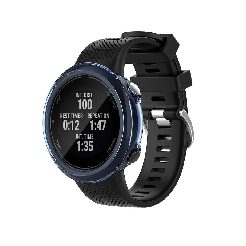 Силиконовый ремешок для Garmin Swim 2 высокое качество модные спортивные часы - купить