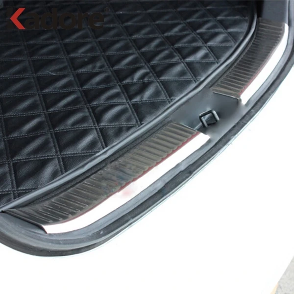 Нержавеющая сталь автомобиля внутренняя заднего бампера протектор Подоконник