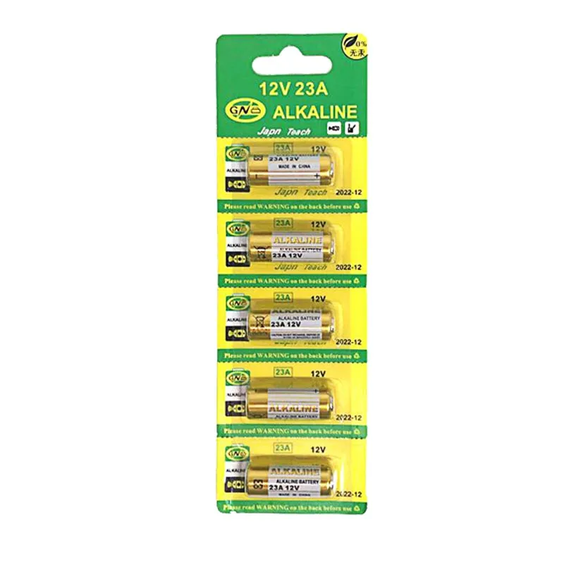 30 шт./лот щелочной Батарея 12V 23A 23GA 21/23 A23 A23S E23A EL12 MN21 MS21 V23GA MN21 L1028 RV08 GP23A K23A для пульт дистанционного управления дверным