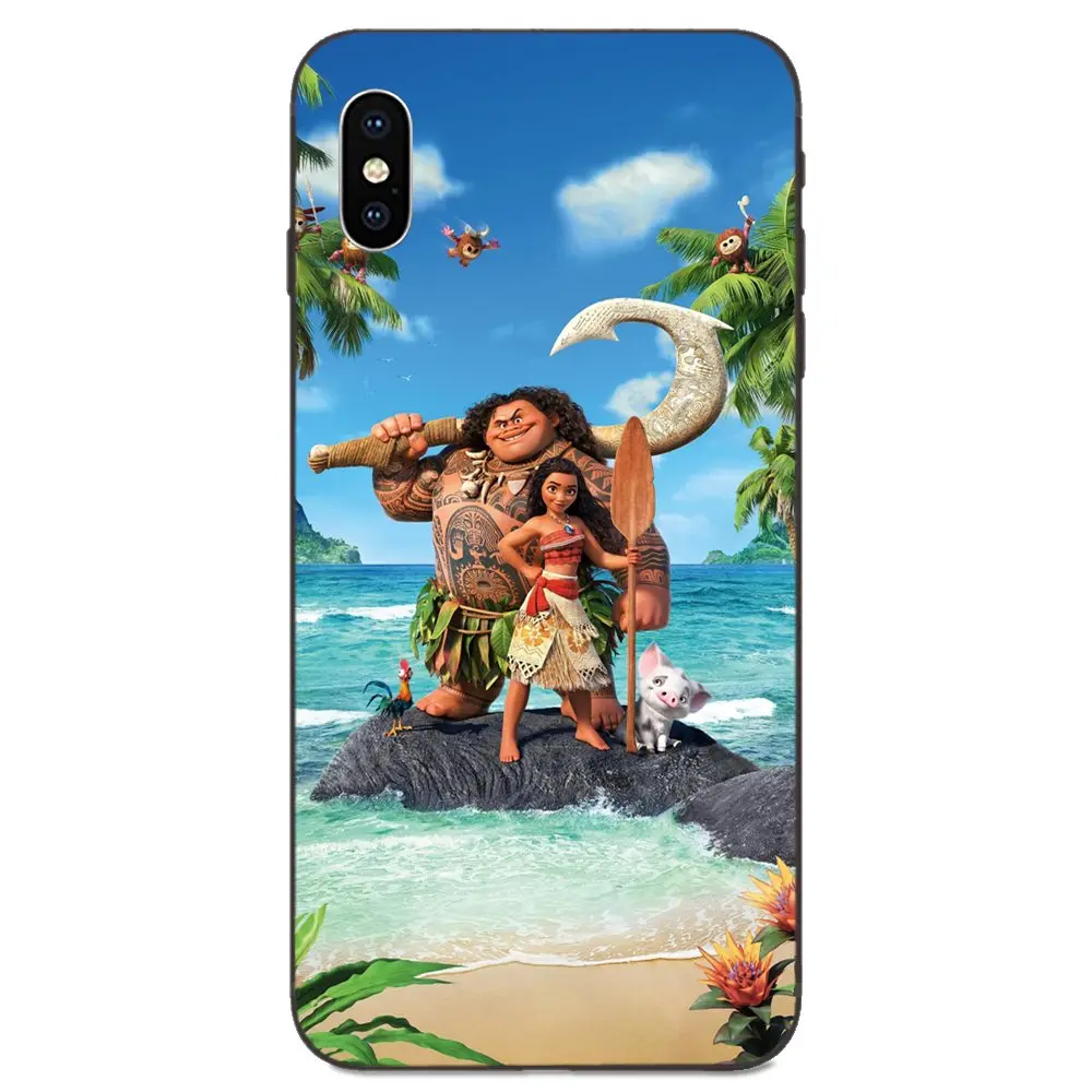 Распродажа принцесса Моана мультфильм для Galaxy C5 C7 J1 J2 J3 J330 J5 J6 J7 J730 M20 M30 Ace Core Max Mini
