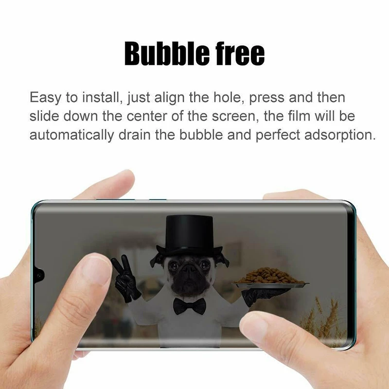 Антишпионское закаленное стекло для защиты экрана Samsung Galaxy S20 Ultra Note 10 9 S10 e S9 S8 Plus