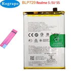 Аккумулятор BLP693 BLP713 BLP721 BLP729 BLP731 BLP741 BLP757 для телефона Oppo Realme C1 C2 C3 C3i 3 3i 5 5i 5S 6 6S Pro X X2 XT X Lite