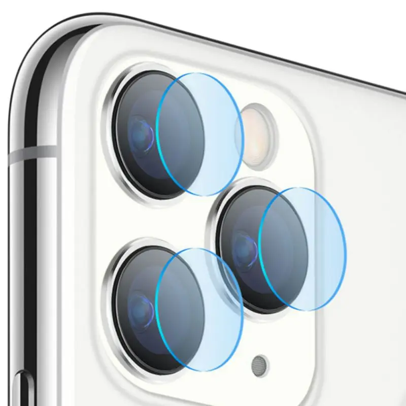 Camera Lens Protective Metal Ring + Tempered Glass For iPhone 11/11Pro/11Pro Max Back Protector Cover Case | Мобильные телефоны и