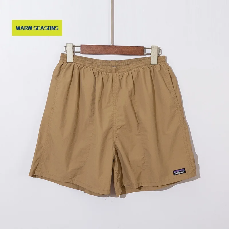 

Summer Beach Shorts Men's Casualbg Men's and Women's Same Quick-Drying Breathable Beach Shorts