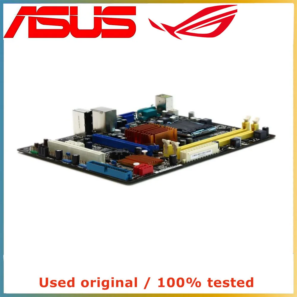 Для процессора Intel G31 LGA 775 для ASUS P5KPL-AM SE материнская плата компьютерная розетка