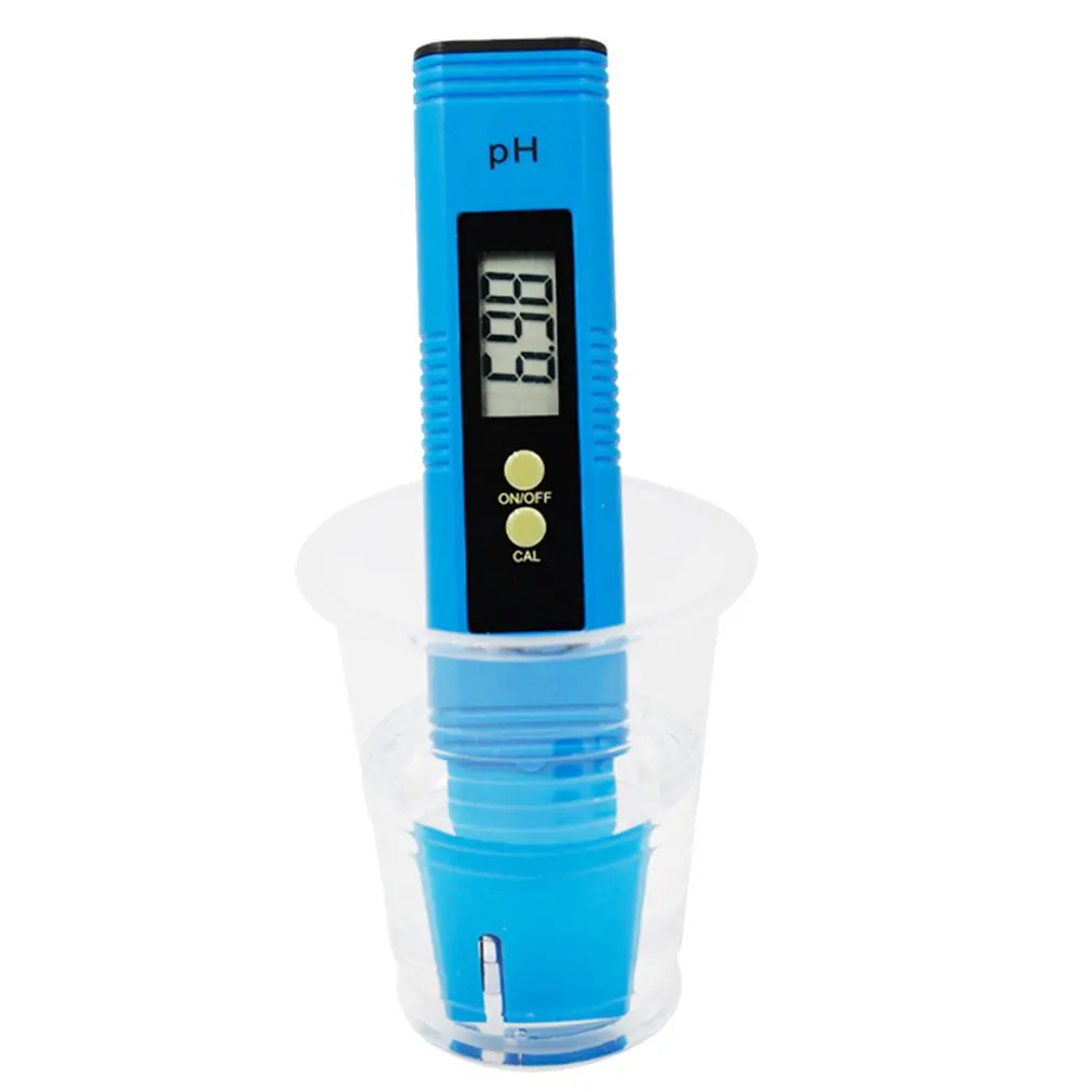 

High-precision PH Meter PH Test Pen PH-02 Tester PH Value Water Quality Detector Aquarium Fish Tank PH Drop Shipping Sale