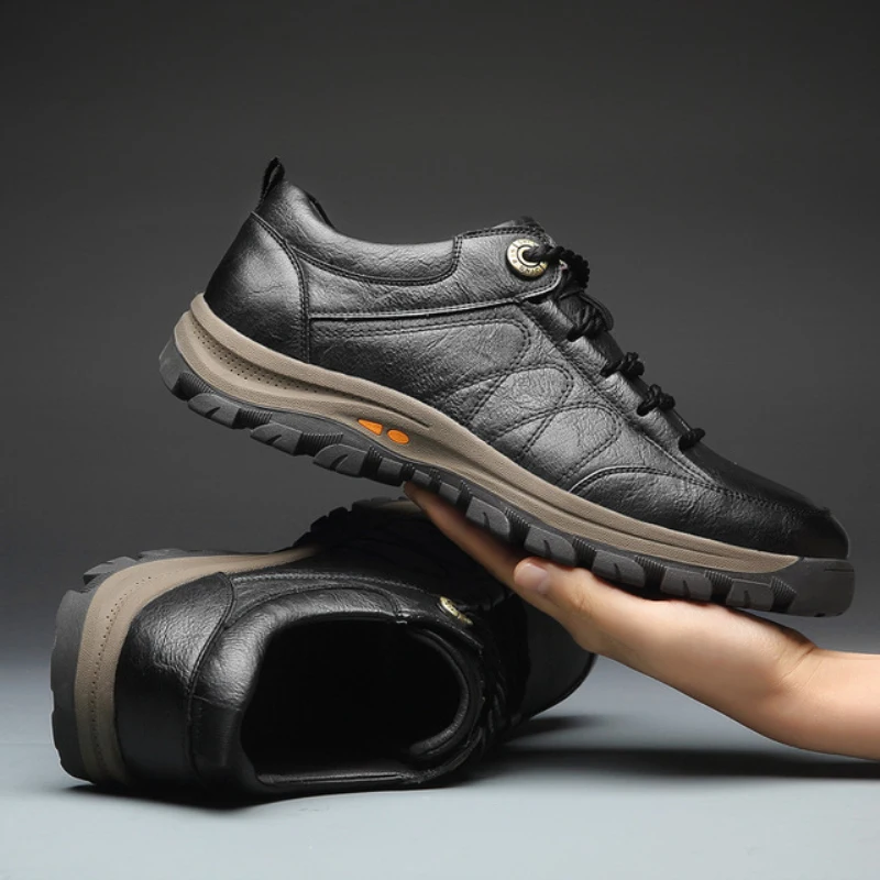 Мужская Уличная походная обувь сандалии нескользящая износостойкая мужская