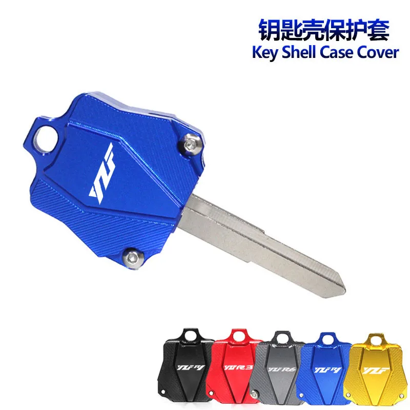 

Аксессуары для мотоциклов, крышка для ключа CNC, креативные продукты, чехол для ключей для Yamaha YZFR25 YZFR6 YZFR3 YZFR1 YZF R25 R6 R3 R1