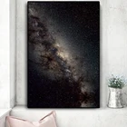 Горячее предложение звездное небо настенный художественный постер на холсте картины для гостиной настенное украшение