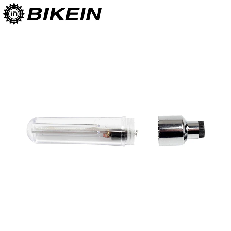 BIKEIN 2 шт. неоновый светильник для велосипедной шины с крышкой клапана 32 вида