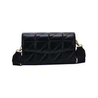 2020 Hot Sale Designer Handbags High Quality Plaid Purse Ladies Small Square Bag Black Crossbody Bag Cute Leather Messenger Bag