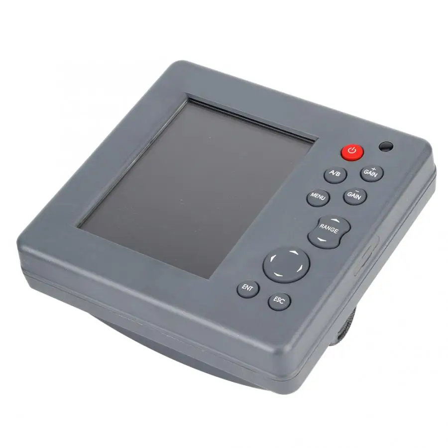 Эхолот гидролокатор пластиковый + металлический 300 Вт дюйма|Морской GPS| |