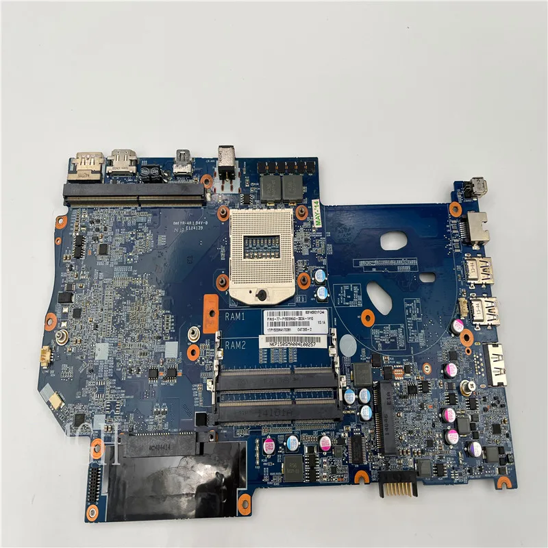 

FOR Hasee FOR Raytheon FOR CLEVO P151SM Laptop Motherboard 6-77-p151sma0-d03a Motherboard 6-71-P15S0-DA3A