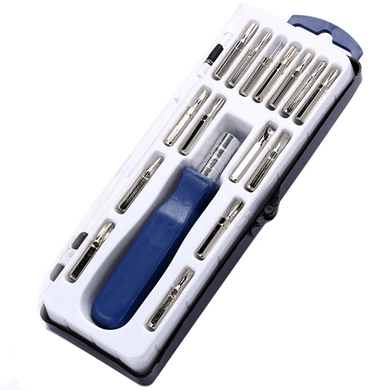 Набор многофункциональных насадок для прецизионной отвертки 16 в 1 | Инструменты