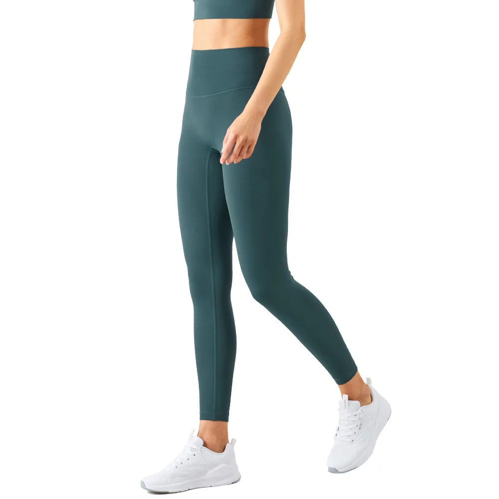 Женские Штаны Для Йоги 2021 с высокой талией леггинсы для фитнеса карманами без