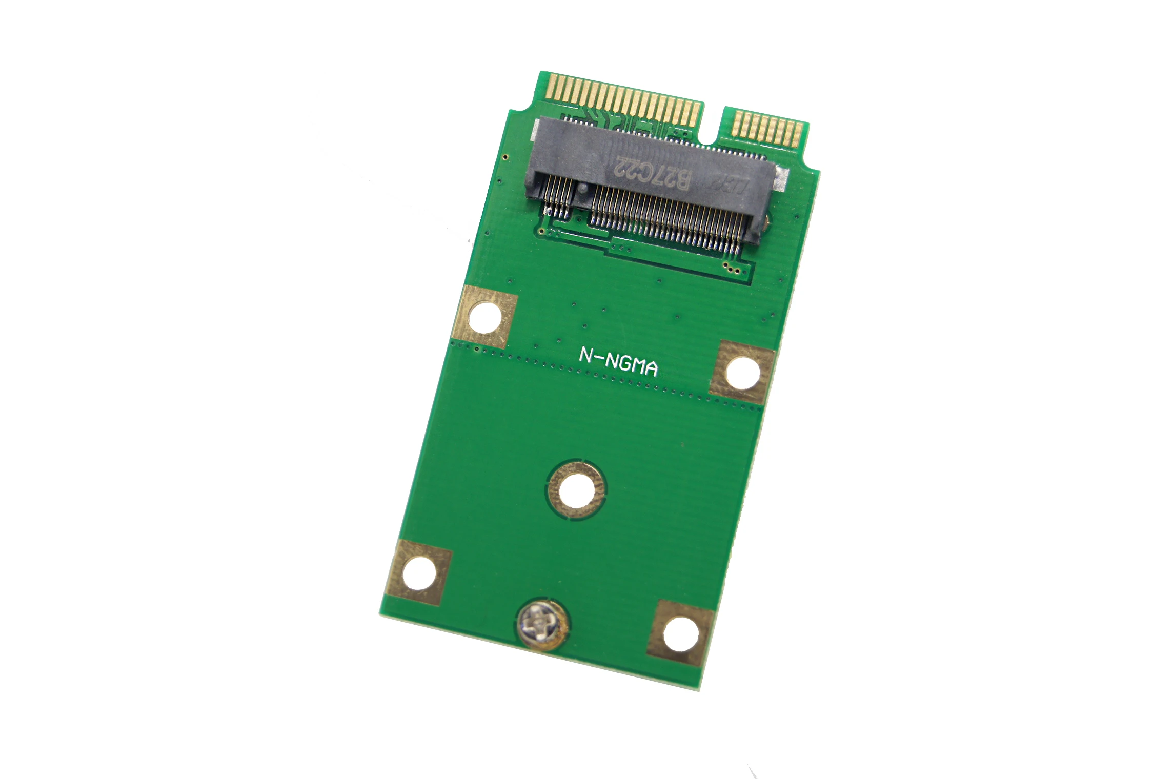 

M.2 NGFF B Ключ к адаптер MSATA карты для 2230 2242 SSD