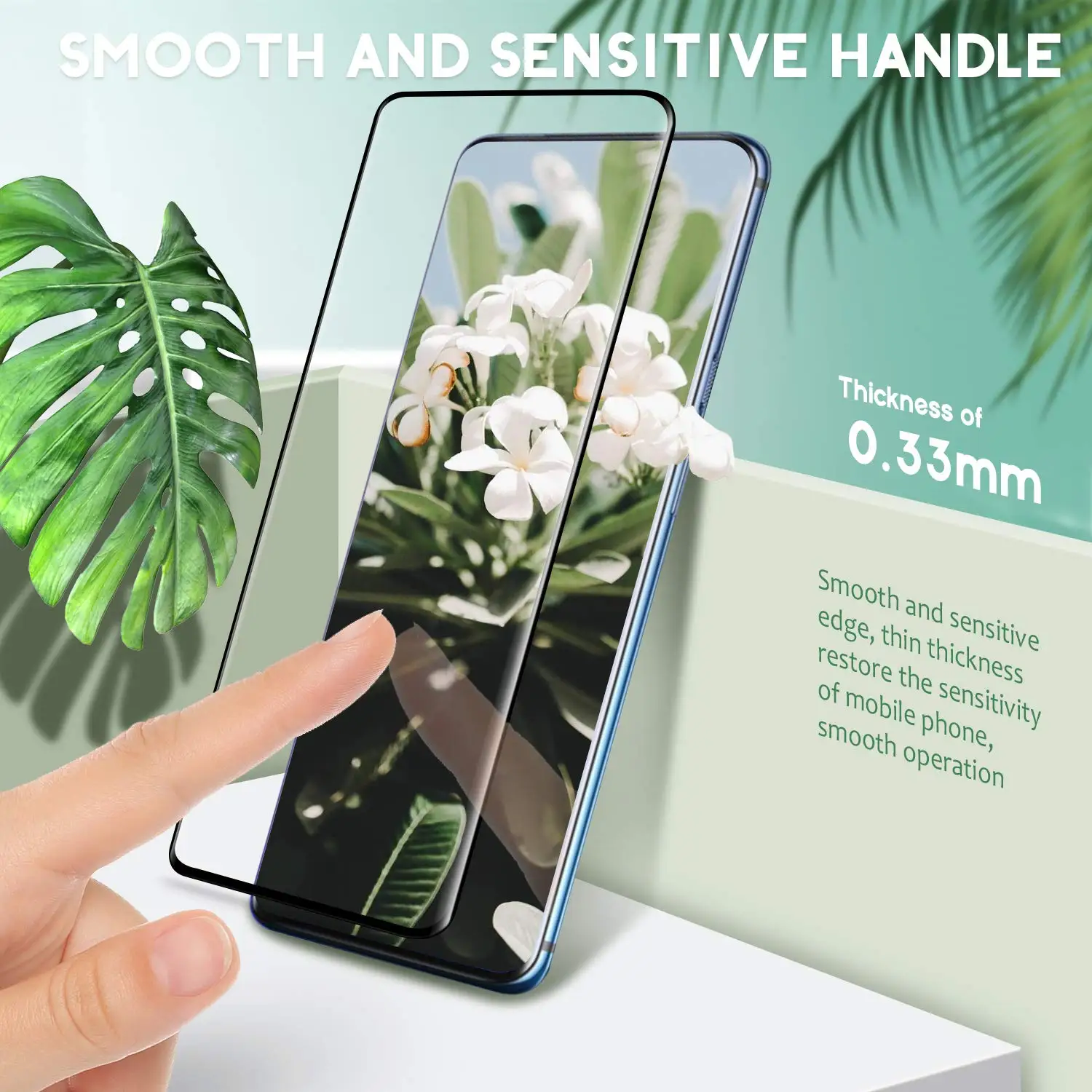 Защитное стекло с полным покрытием 25D закаленное для Realme 5 3i 3 2 Pro 1 9H HD Защита