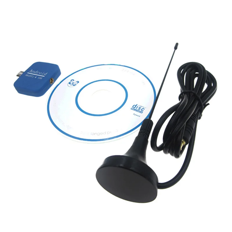 

ТВ-приемник, ТВ-тюнер USB 2020, синий, DAB FM DVB-T SDR + R820T2 SDR 2,0, ИК-пульт дистанционного управления с антенной