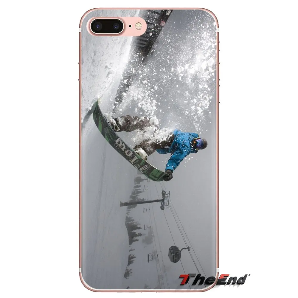 Мягкая кожа чехол для снежной погоды или под давлением Лыжный спорт Сноубординг