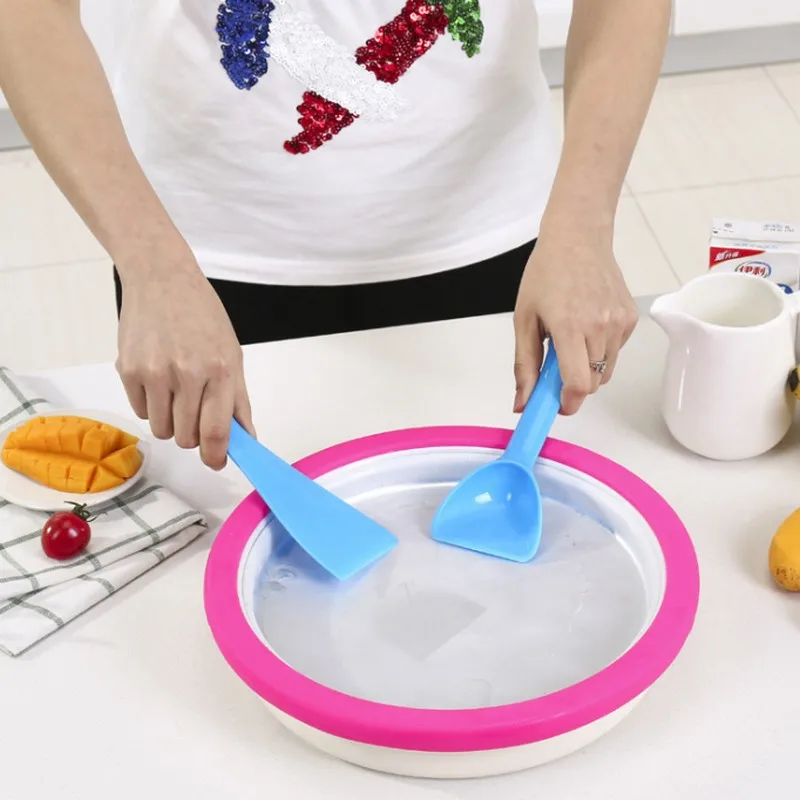 Ручная машинка для роллов мороженого маленькая бытовая машина приготовления