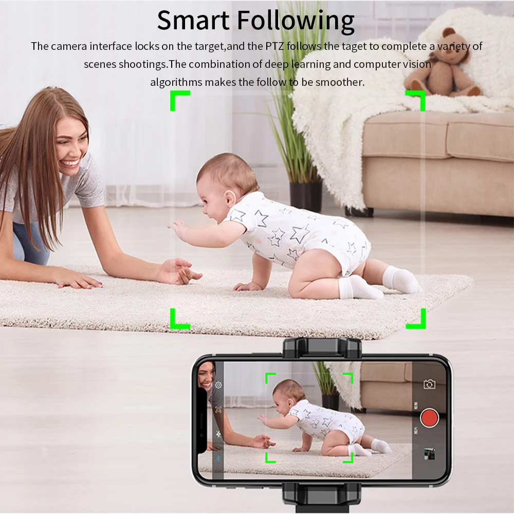 Штатив для селфи TISHRIC вращающийся держатель телефона и камеры с Bluetooth подставка