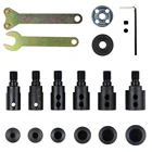 M10-5Mm6 мм8 мм10 мм12 мм14 мм вал двигателя муфта рукав пильный диск Соединительный соединитель пила патрон адаптер шатун