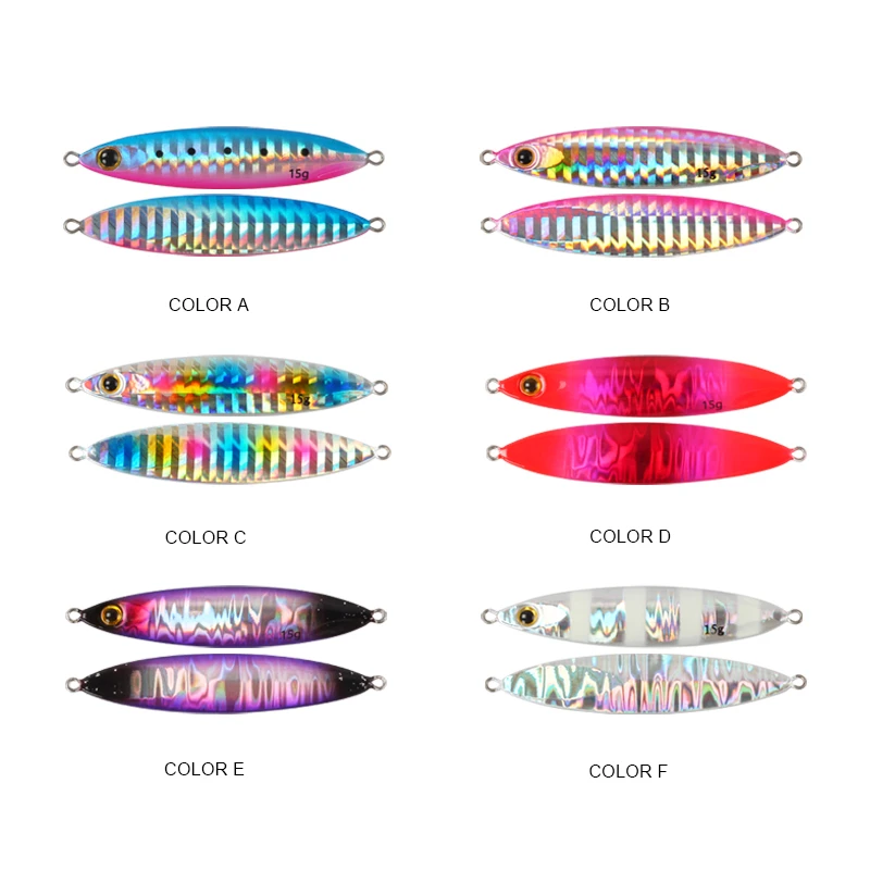 Приманка для медленной рыбалки MAGIC WORKS широкий металлический заброс ложка 10 г 15