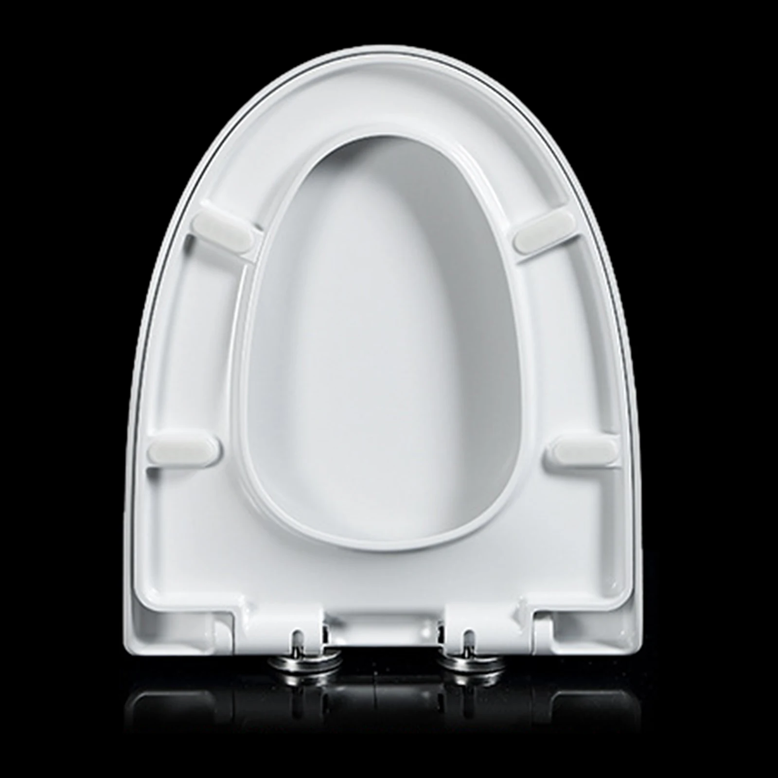 

Many Model Toilet Seat PP Material For Home Replacement Cover Durable Universal Thickened Household White Easy To Clean