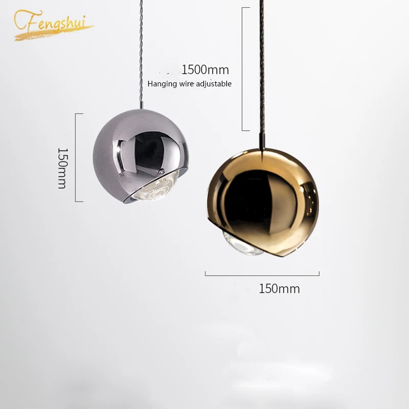 

Modern LED Pendant Lights Lighting LOFT Glass Pendant Lamp Industrial Bar Restaurant Kitchen Hanging Lamps Decor Light Fixtures