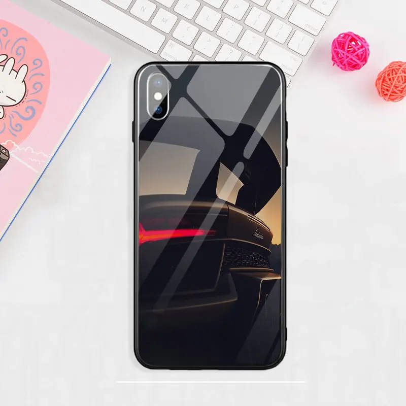 Чехлы из закаленного стекла для телефонов iPhone 8 7 5 5S SE 2020 6 6S Plus X XR XS 11 Pro Max крутые