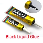 Многоцелевой клей для ремонта сенсорного экрана сотовых телефонов T7000, 50 мл, 15 мл, T-7000, черный жидкий клей