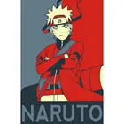 Картина по номерам Наруто Постер, 40 х 60 см