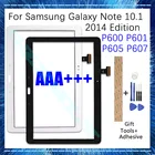 Сенсорный экран для Samsung Galaxy Note 10,1 2014 Edition P601 P605 P607, 1 шт.