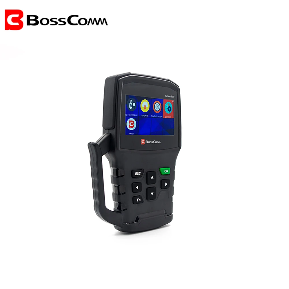 BOSSCOMM Программатор авто ключей KMAX-850 OBD2 сканер ключ инструмент