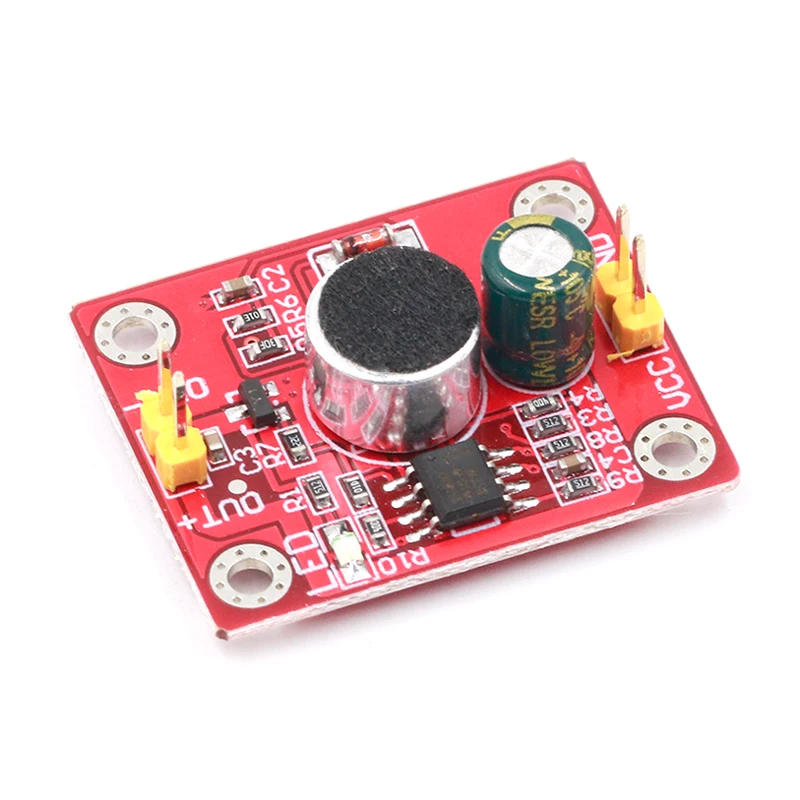 Модуль задержки со светодиодным голосовым управлением светодиодный двигатель с