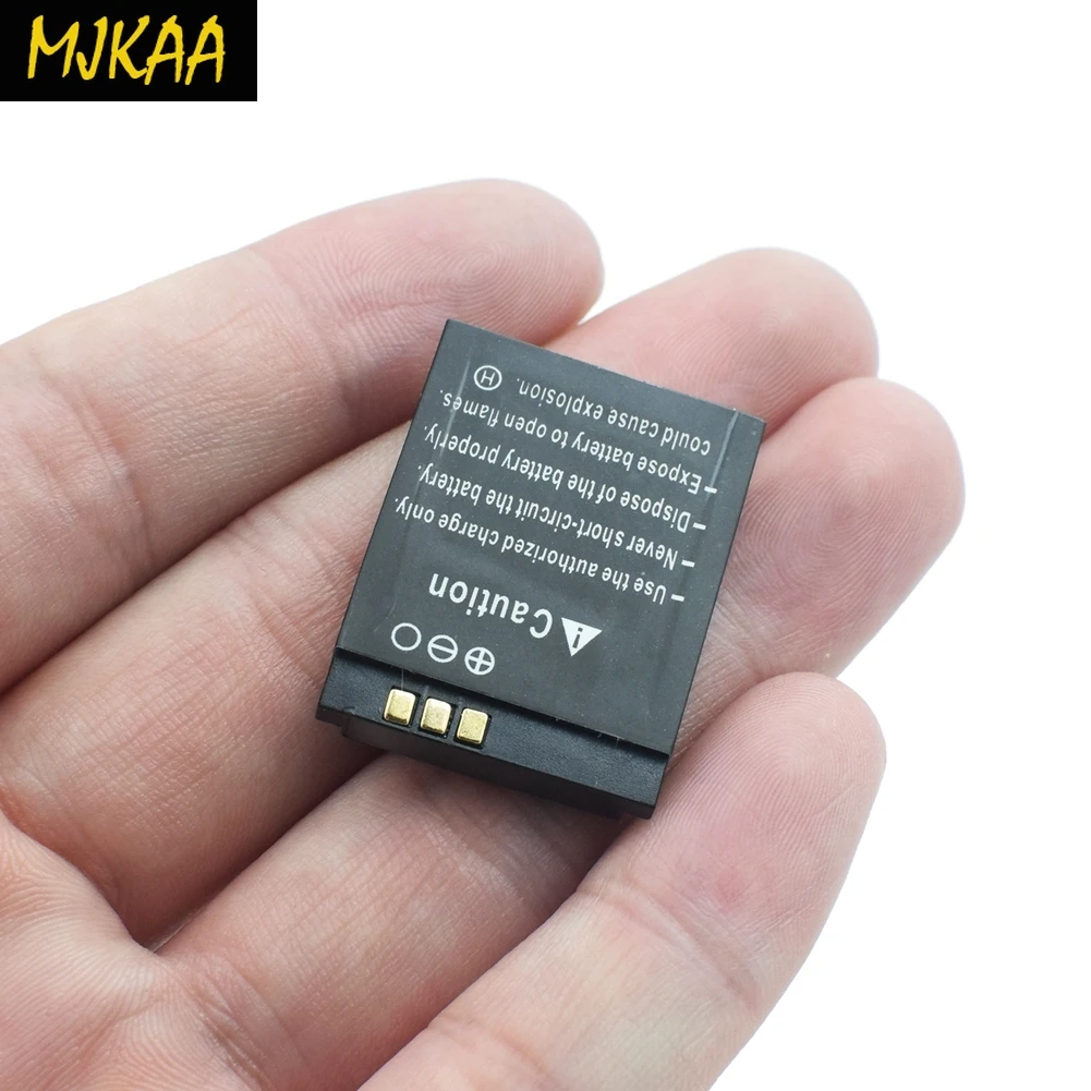 5 10 шт Прочный смарт часы батарея LQ S1 3 7 V 380mAh литиевая аккумуляторная для DZ09