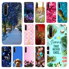 Мягкий чехол из ТПУ для Realme 6, чехол Realme 6 Pro, чехол с принтом, бампер, силиконовая задняя крышка для Realme 6 Pro 6 Pro, чехол для телефона