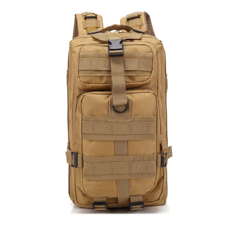 Открытый походный рюкзак военный тактический Molle рюкзак камуфляж большой емкости Кемпинг Альпинизм Охота Дорожная Спортивная Сумка