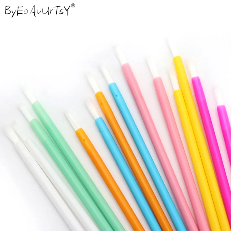 

50 шт., косметические кисти для наращивания ресниц