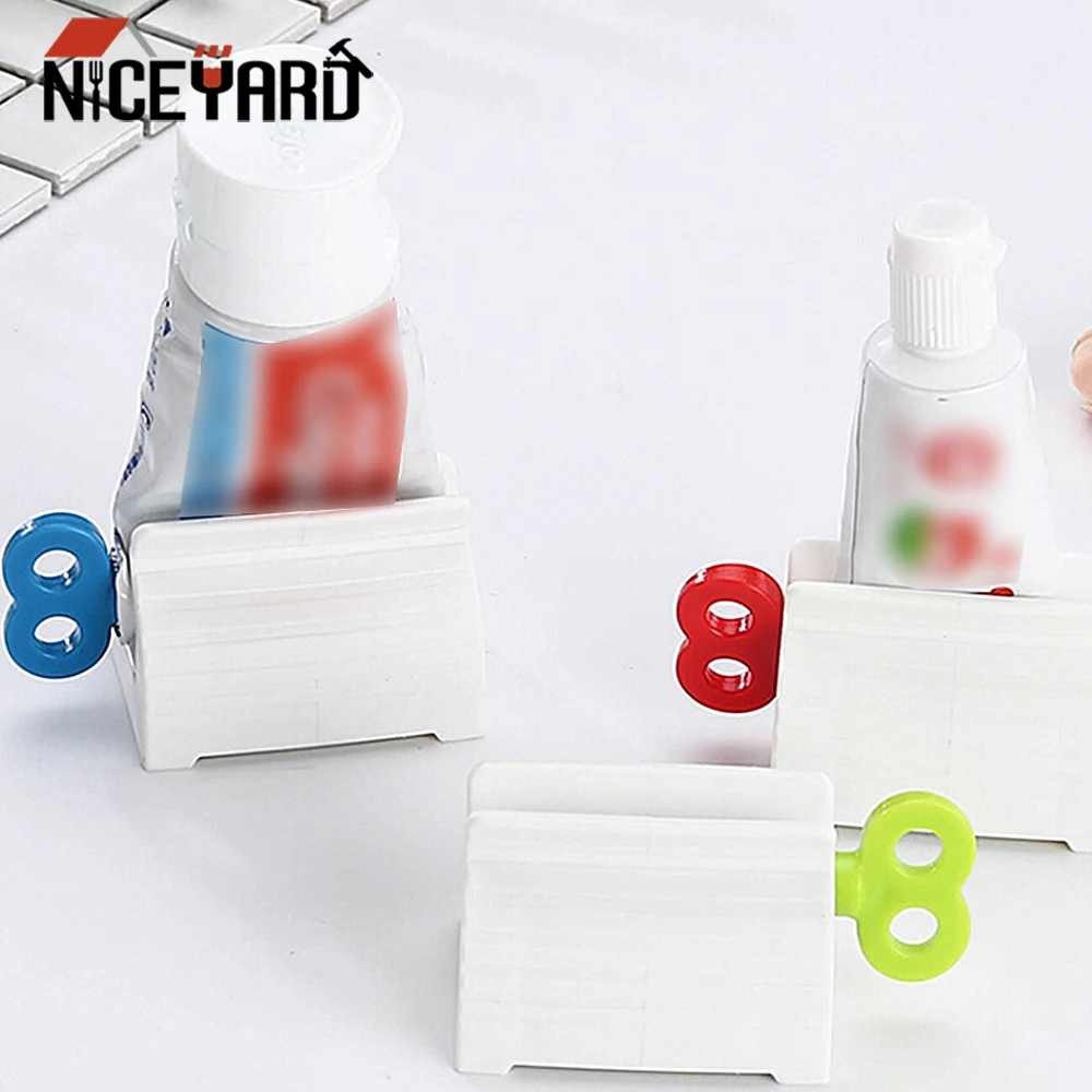 NICEYARD, ручная соковыжималка для зубной пасты, очищающее средство для лица, соковыжималка, Товары для ванной комнаты, бытовые товары